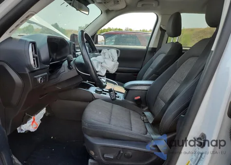 2022 Ford Bronco Sport Big Bend from USA, damaged, VIN 3FMCR9B62NRD46448